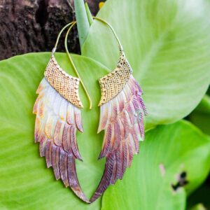 wings earrings