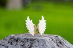 angel wing ring