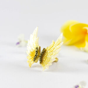 angel wing ring