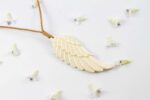 wing necklace boho