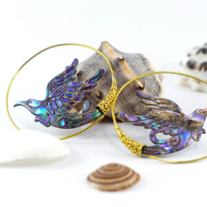 mother of pearl earrings