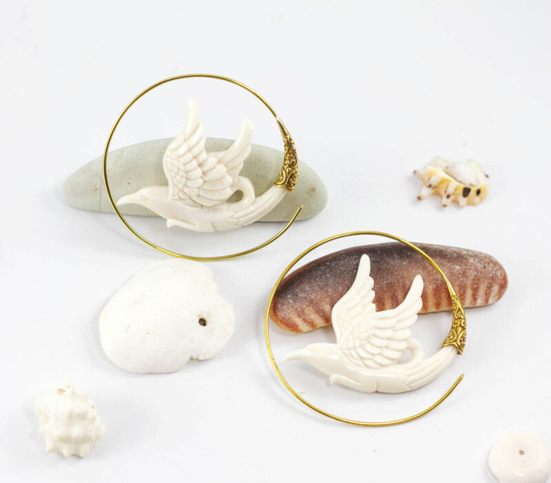 birds earrings