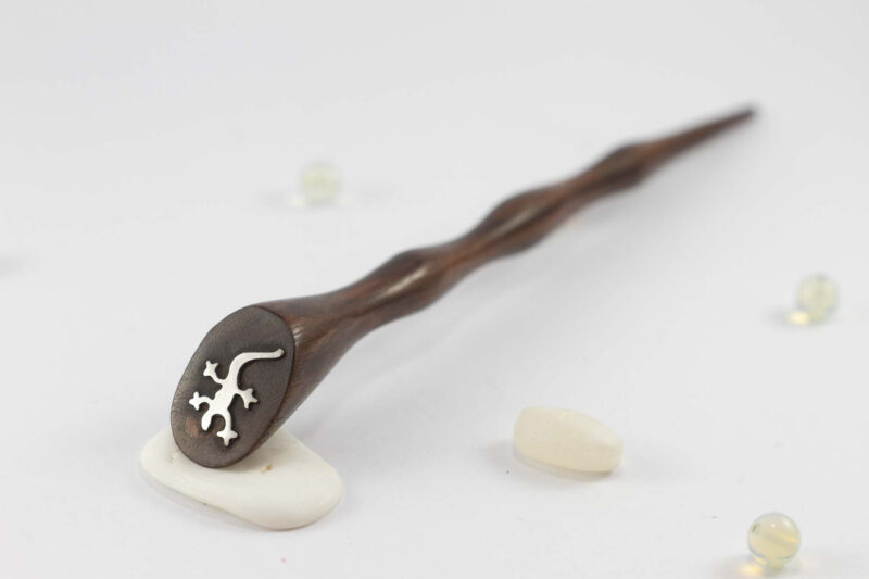balinese hair bunstick