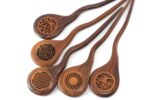 wooden bali hair sticks