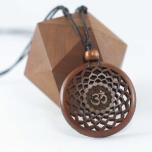 om necklace