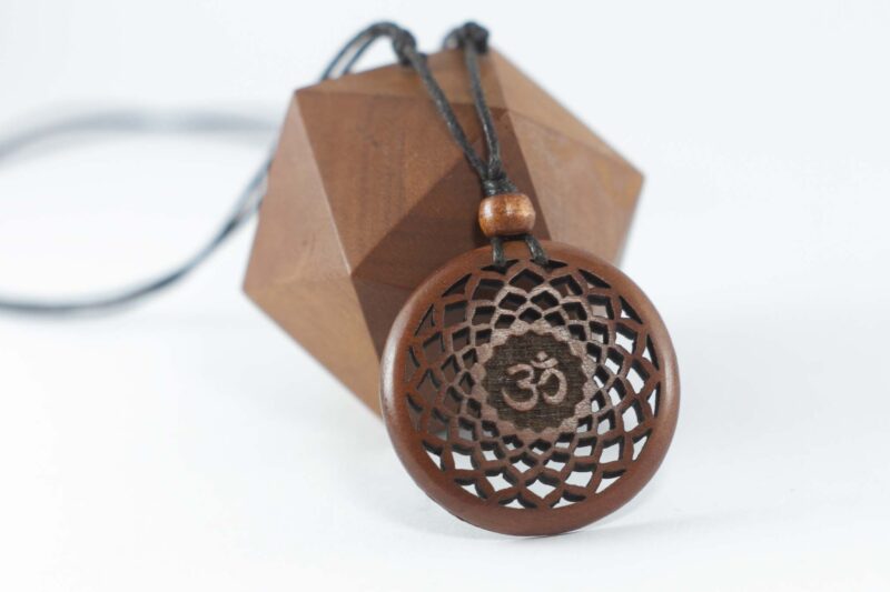 om necklace