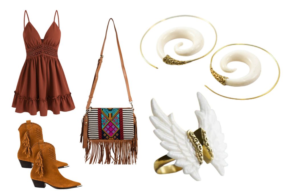 boho outfit boho chic style